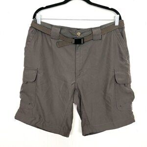 UTEX Canada Olive Shorts Belt Included Large 36-38 Waist